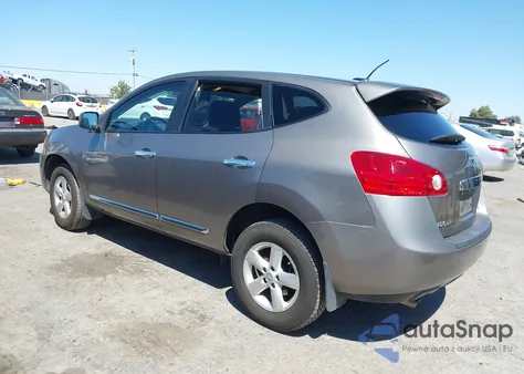 2013 Nissan Rogue S из США, поврежденный, VIN JN8AS5MT0DW548233